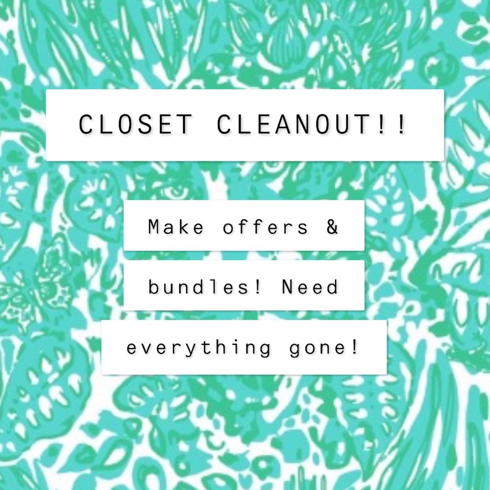TONS OF HIGH END CLOTHES, SHOES, JEWELRY, ETC!!